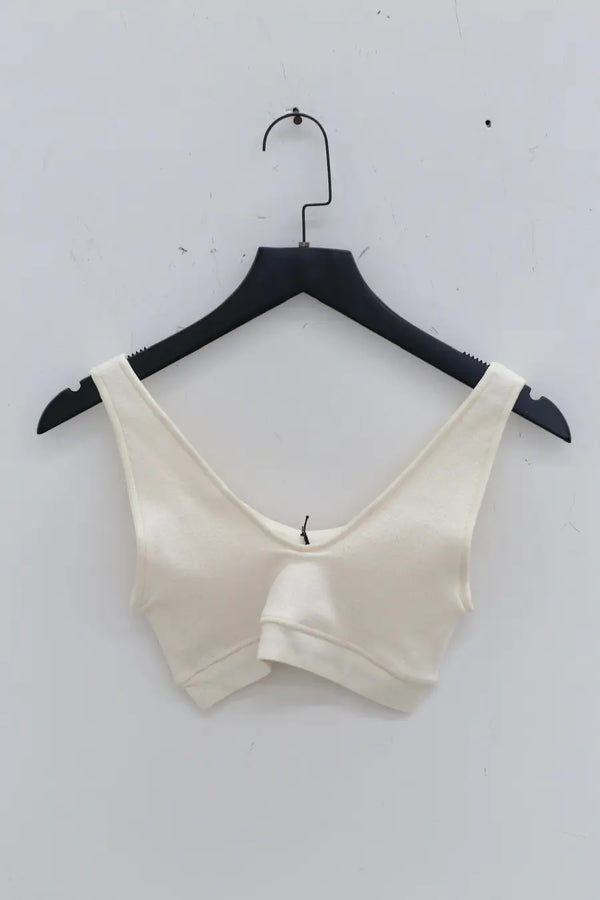BASERANGE Bra SEAIB Off-White